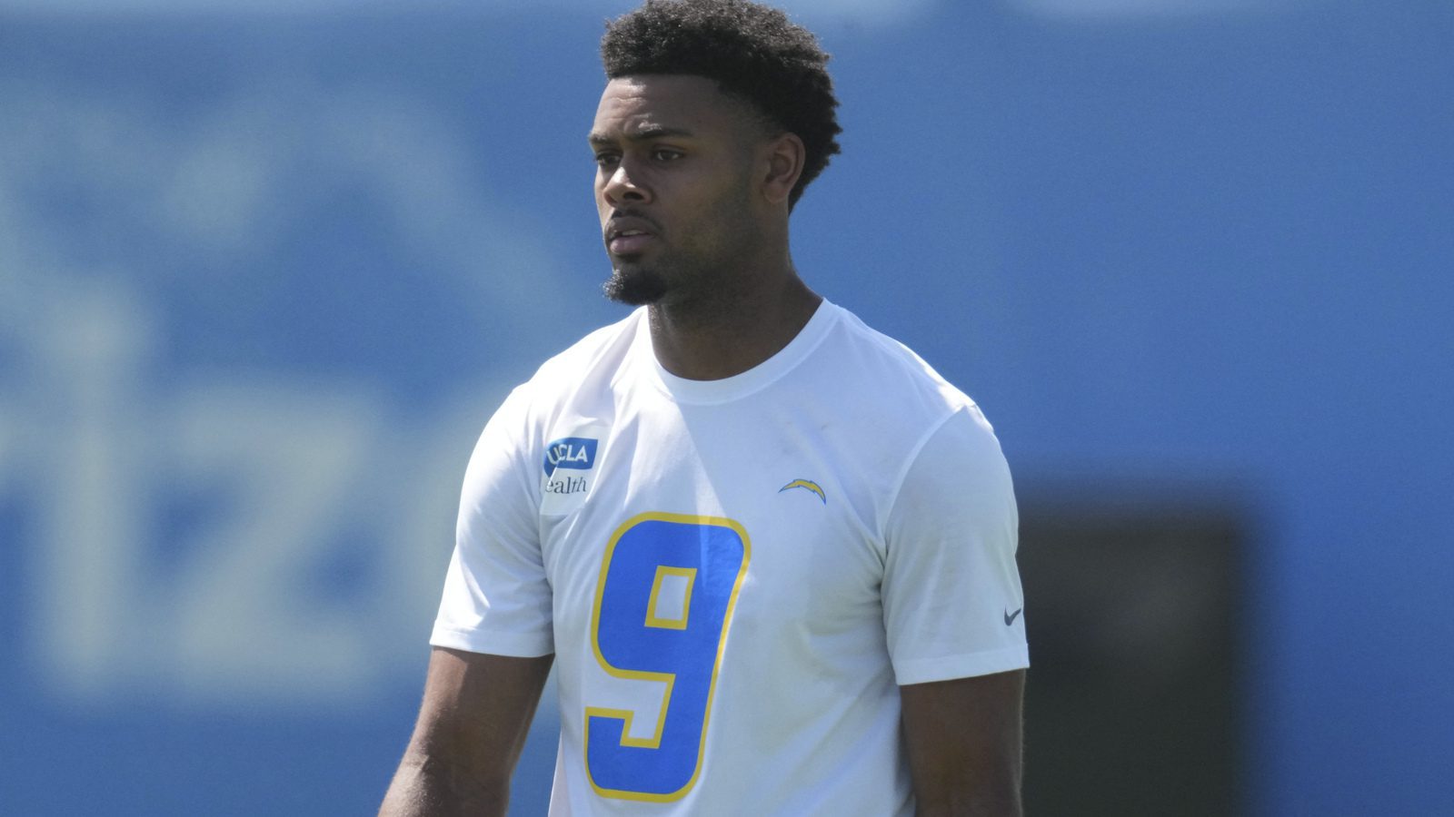 Tre Harris holding out of Chargers training camp