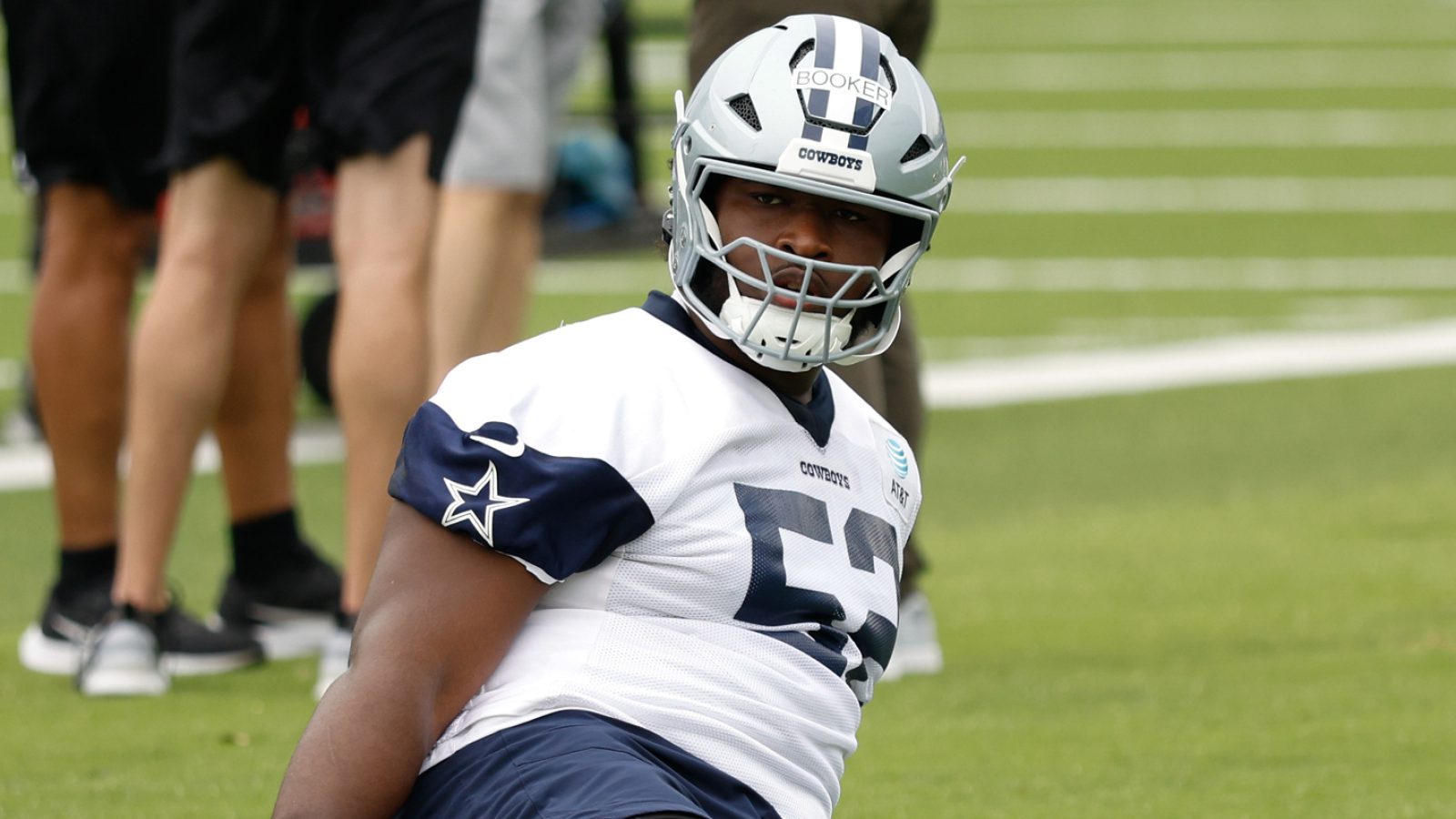 Tyler Booker’s outlook on position switch should excite Cowboys fans