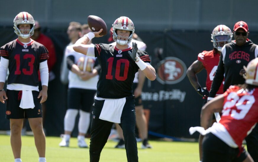 Mac Jones: I’m working hard to be ready to play when they need me