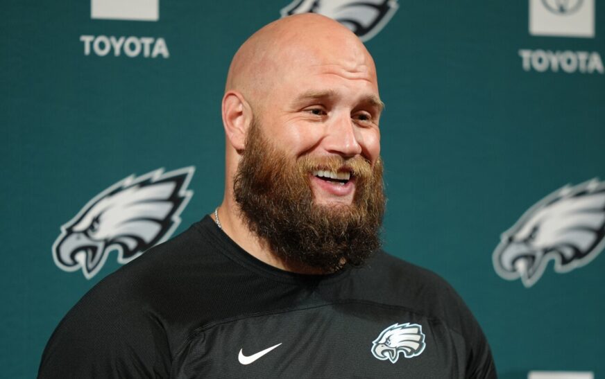 Lane Johnson: I still feel young in heart, but you can’t ignore Father Time