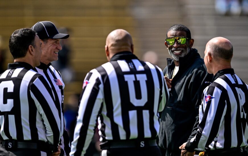 Deion Sanders: NCAA should adopt NFL rules like two feet in bounds, pass interference