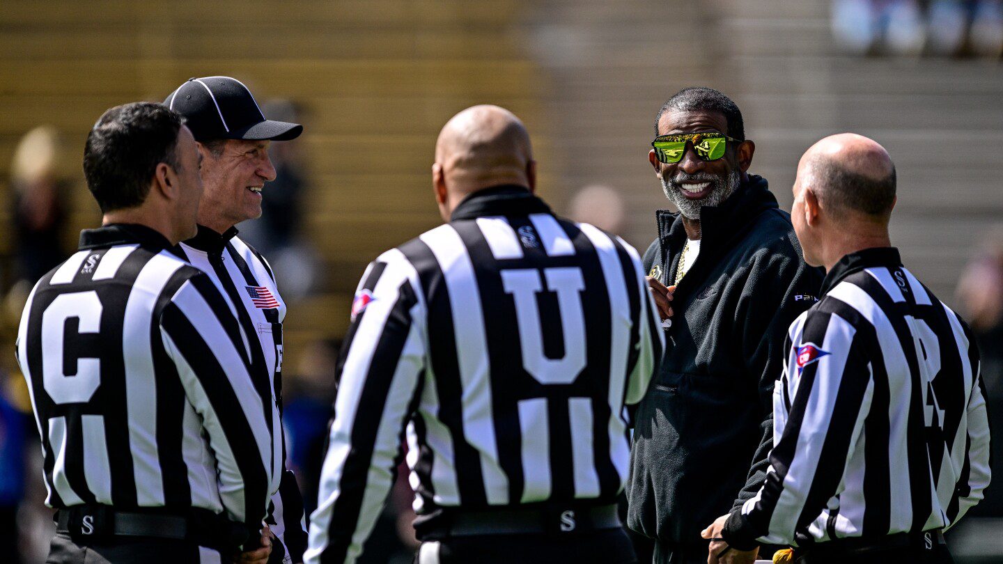 Deion Sanders: NCAA should adopt NFL rules like two feet in bounds, pass interference