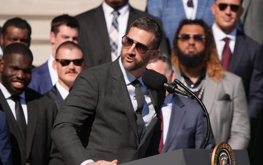Lane Johnson: Nick Sirianni has evolved as a head coach