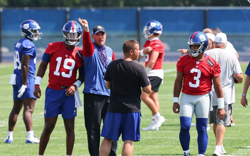 Giants to hold 11 open training camp practices