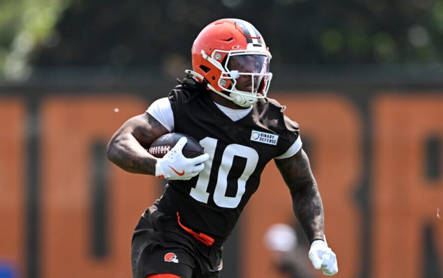 Quinshon Judkins is arrested for battery and domestic violence