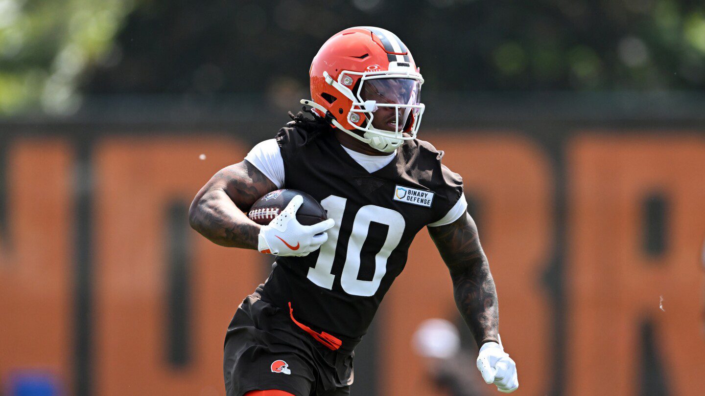 Quinshon Judkins is arrested for battery and domestic violence