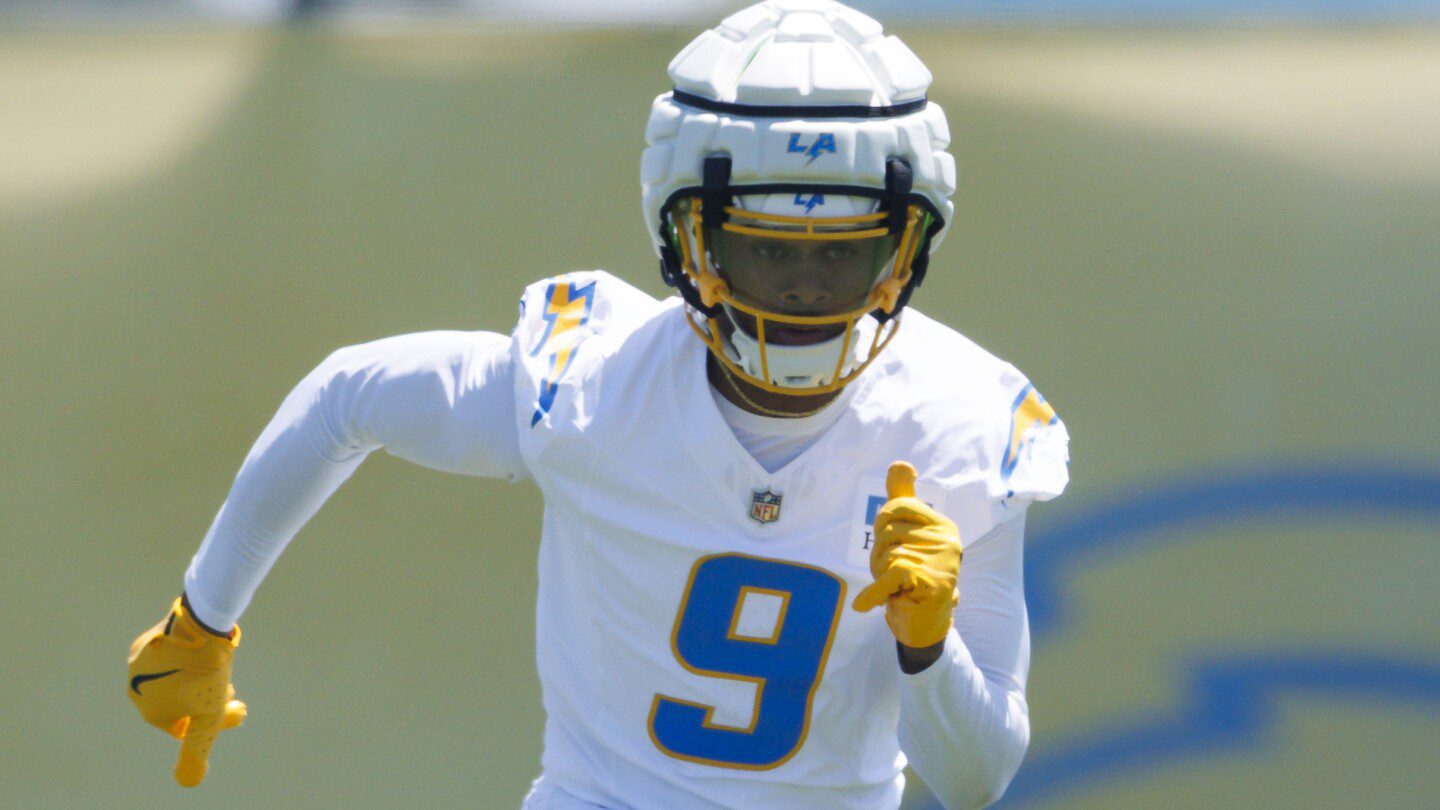 As Chargers rookie report for camp, second-round WR Tre Harris remains unsigned