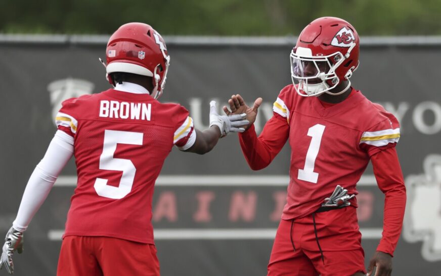 Xavier Worthy: Andy Reid told us to get our hamstrings ready