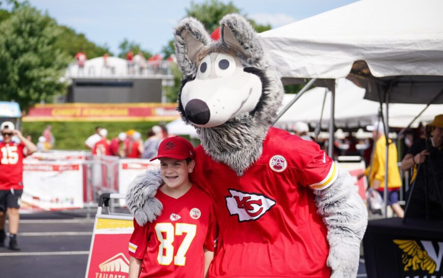 The man behind the Chiefs’ mascot, KC Wolf, retires