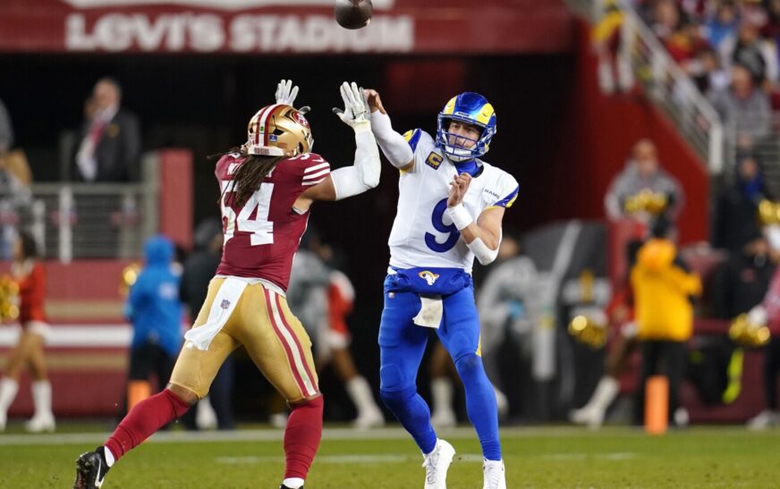 Last-place schedule gives 49ers edge over Rams in NFC West