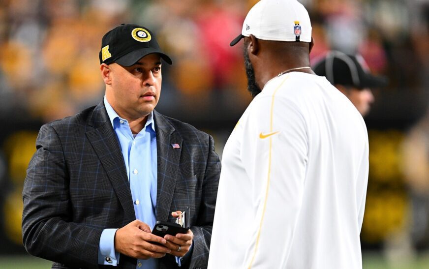 Omar Khan’s extension shows no one’s on the hot seat (including Mike Tomlin)