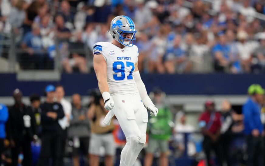 Aidan Hutchinson: I’m exactly where I need to be coming off of injury