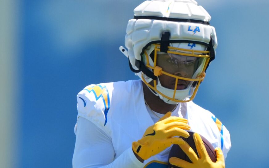 Second-round WR Tre Harris officially a holdout as Chargers report to camp