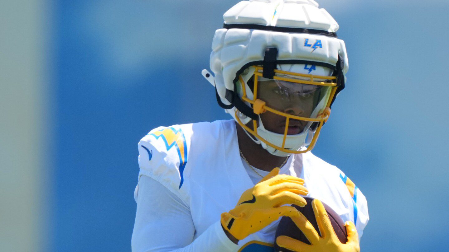 Second-round WR Tre Harris officially a holdout as Chargers report to camp
