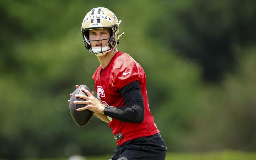 Tyler Shough “super optimistic” about getting contract completed before camp