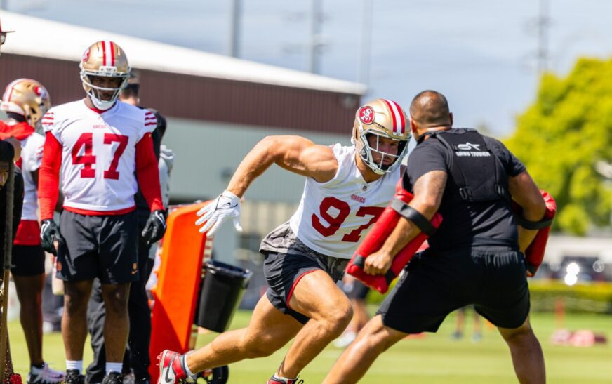 49ers announce open training camp practice schedule
