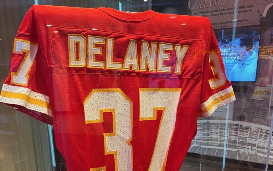 Hall of Fame’s 2025 “Character” exhibit pays tribute to Joe Delaney